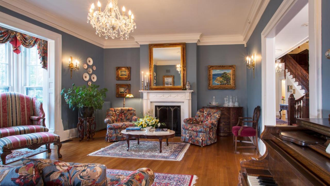 La Farge Perry House Bed & Breakfast Newport Bagian luar foto