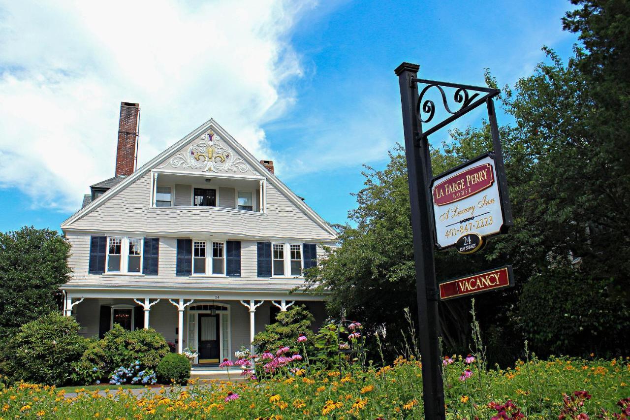 La Farge Perry House Bed & Breakfast Newport Bagian luar foto