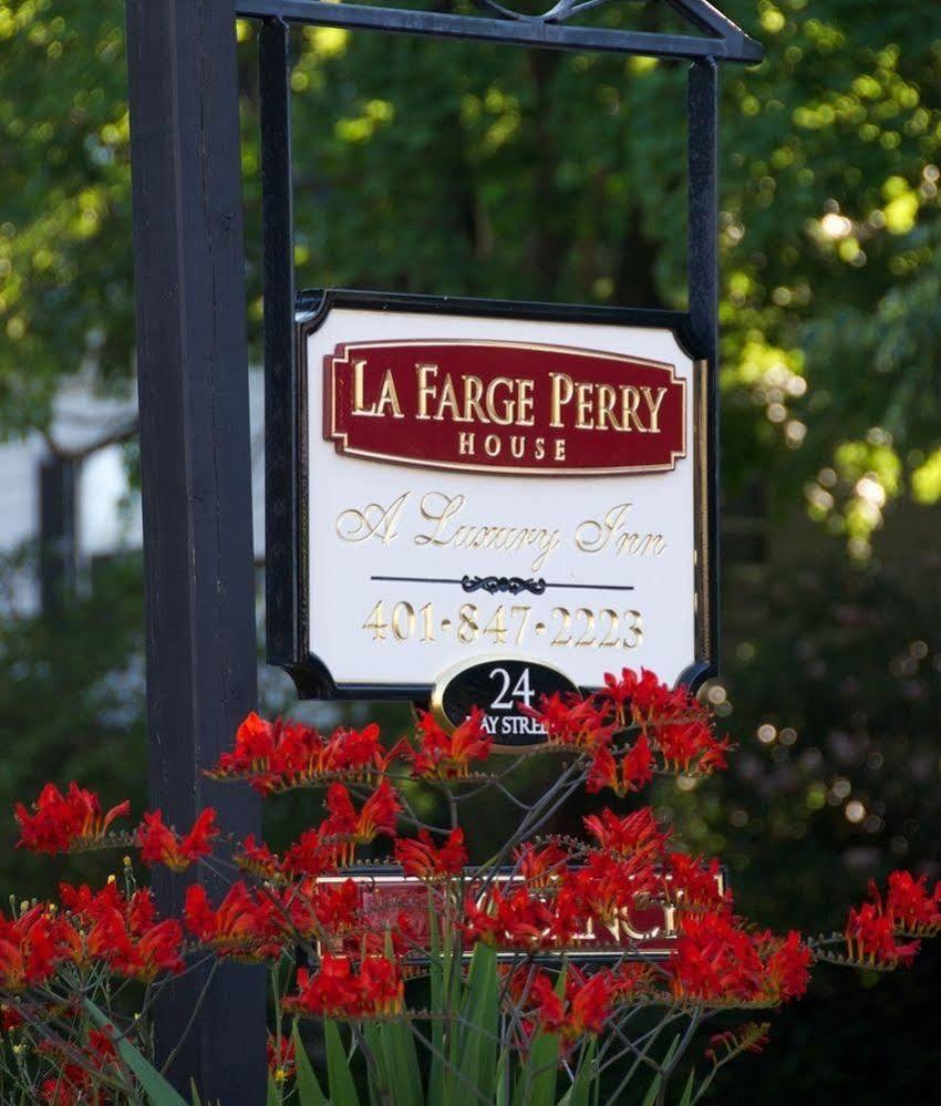 La Farge Perry House Bed & Breakfast Newport Bagian luar foto