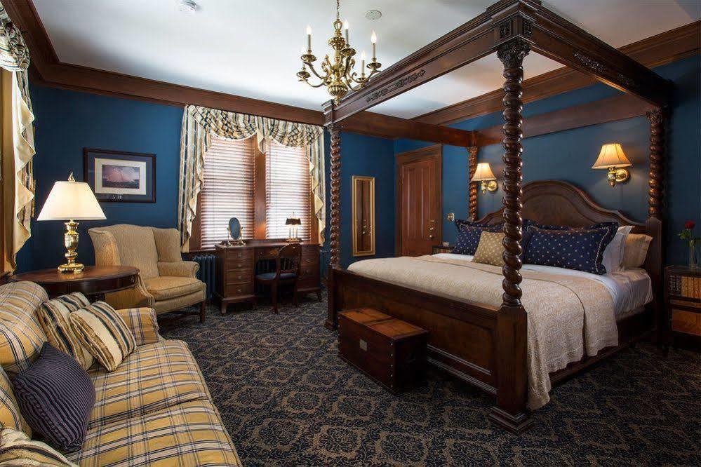 La Farge Perry House Bed & Breakfast Newport Bagian luar foto