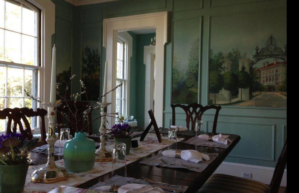 La Farge Perry House Bed & Breakfast Newport Bagian luar foto