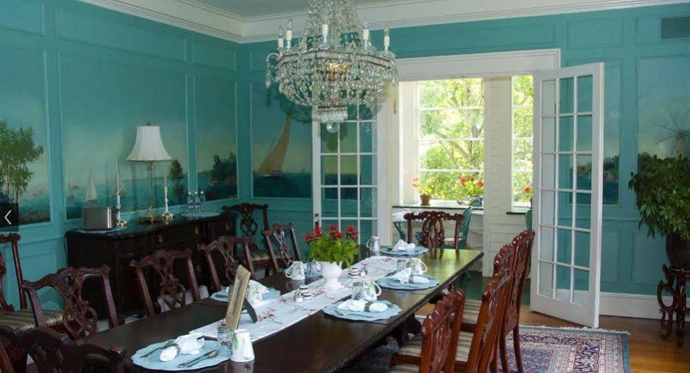 La Farge Perry House Bed & Breakfast Newport Bagian luar foto