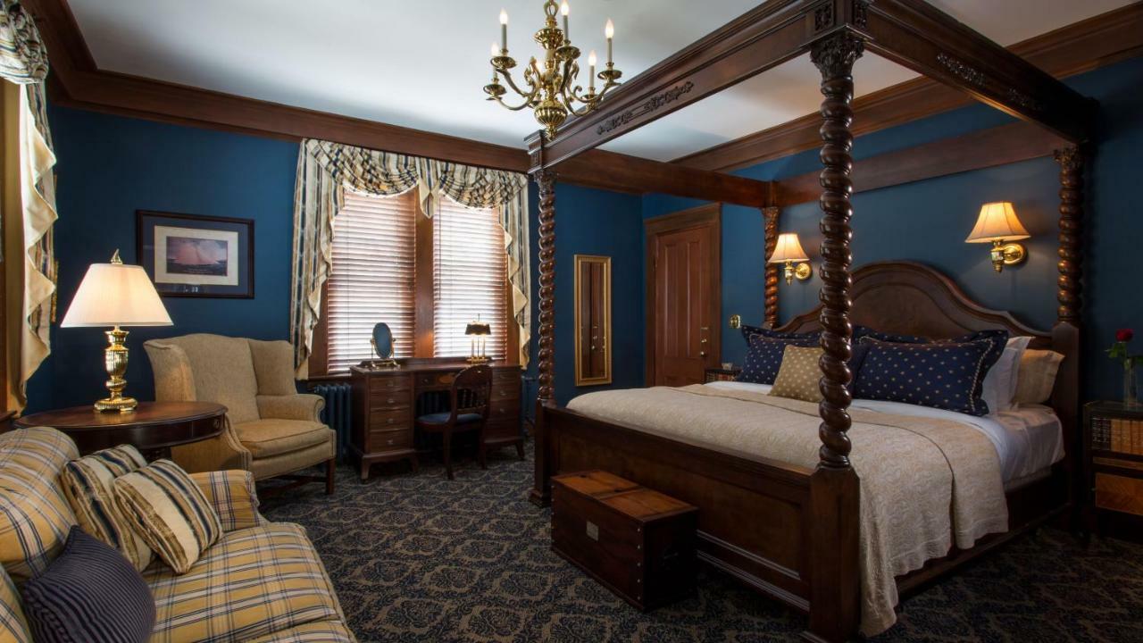 La Farge Perry House Bed & Breakfast Newport Bagian luar foto