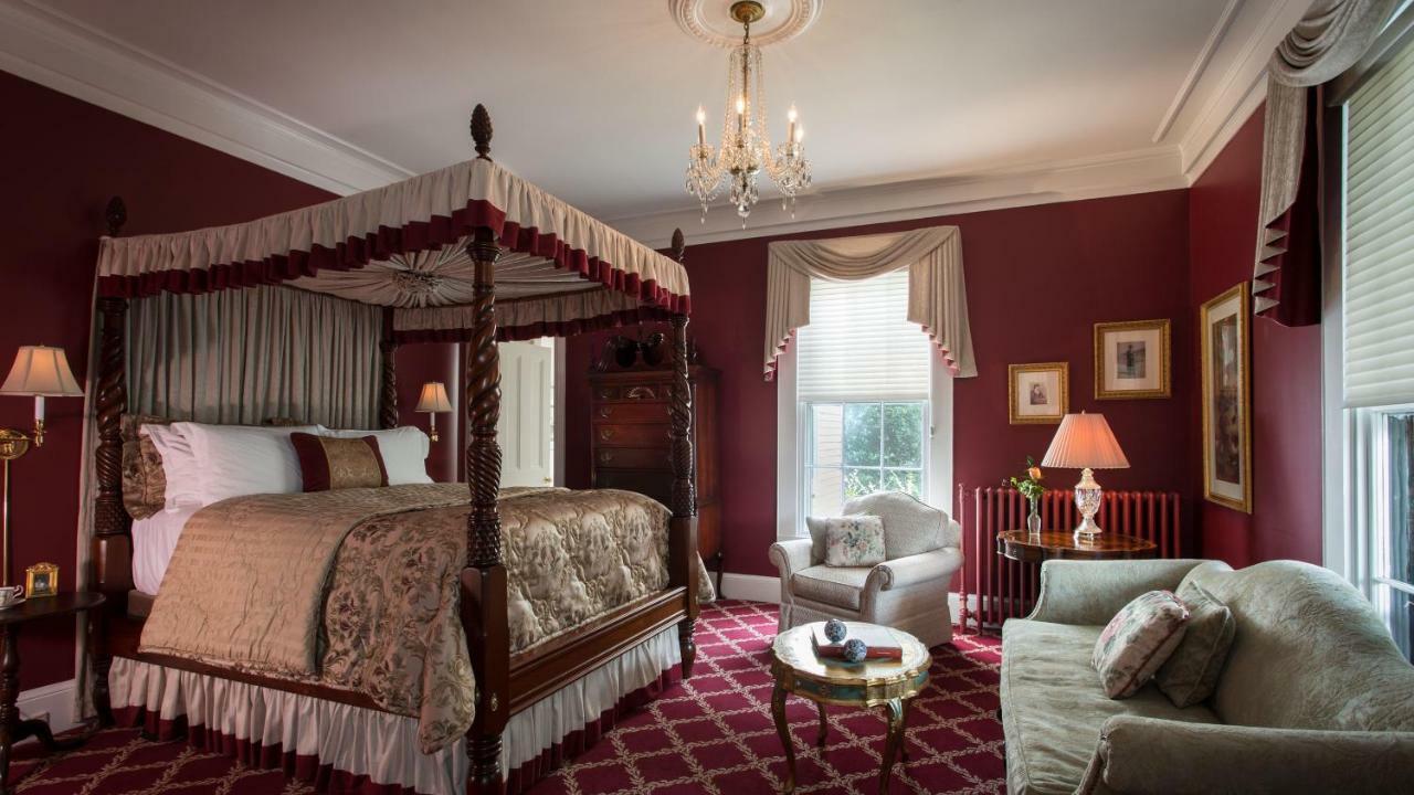 La Farge Perry House Bed & Breakfast Newport Bagian luar foto