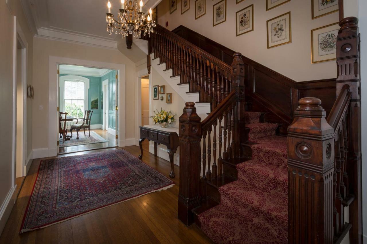 La Farge Perry House Bed & Breakfast Newport Bagian luar foto