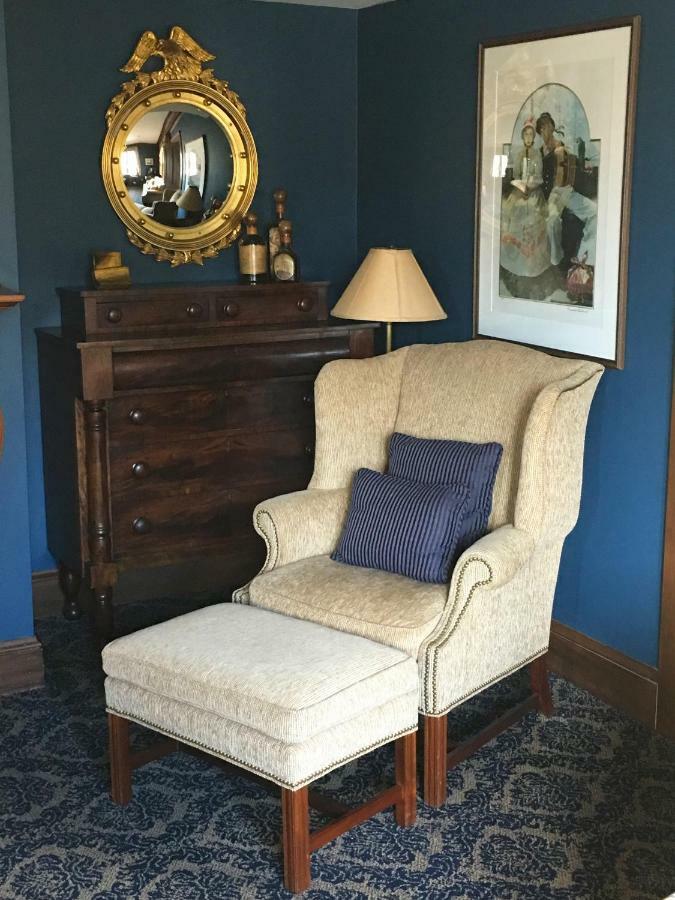 La Farge Perry House Bed & Breakfast Newport Bagian luar foto