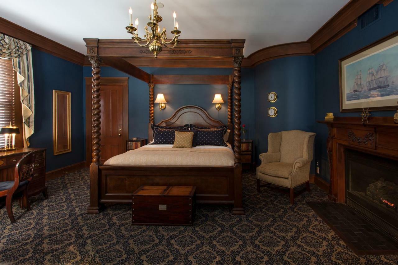 La Farge Perry House Bed & Breakfast Newport Bagian luar foto