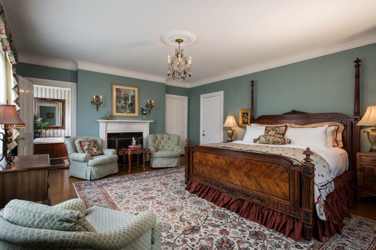 La Farge Perry House Bed & Breakfast Newport Bagian luar foto